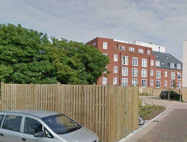 The bomb squad was called to the Margate address. Picture: Google Street View (3751746)