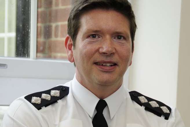 District commander Chief Inspector Darren Mullins
