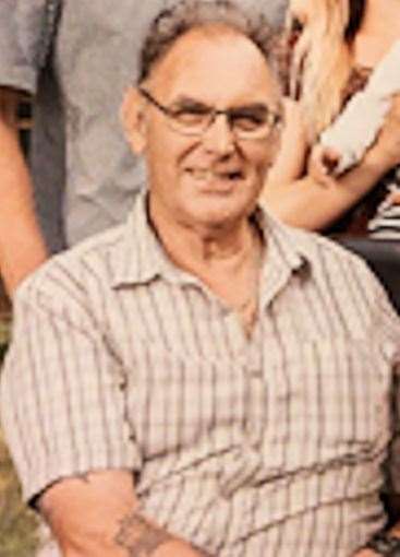 Bernard Randall went missing yesterday from his home in Kennington, Ashford (35069106)