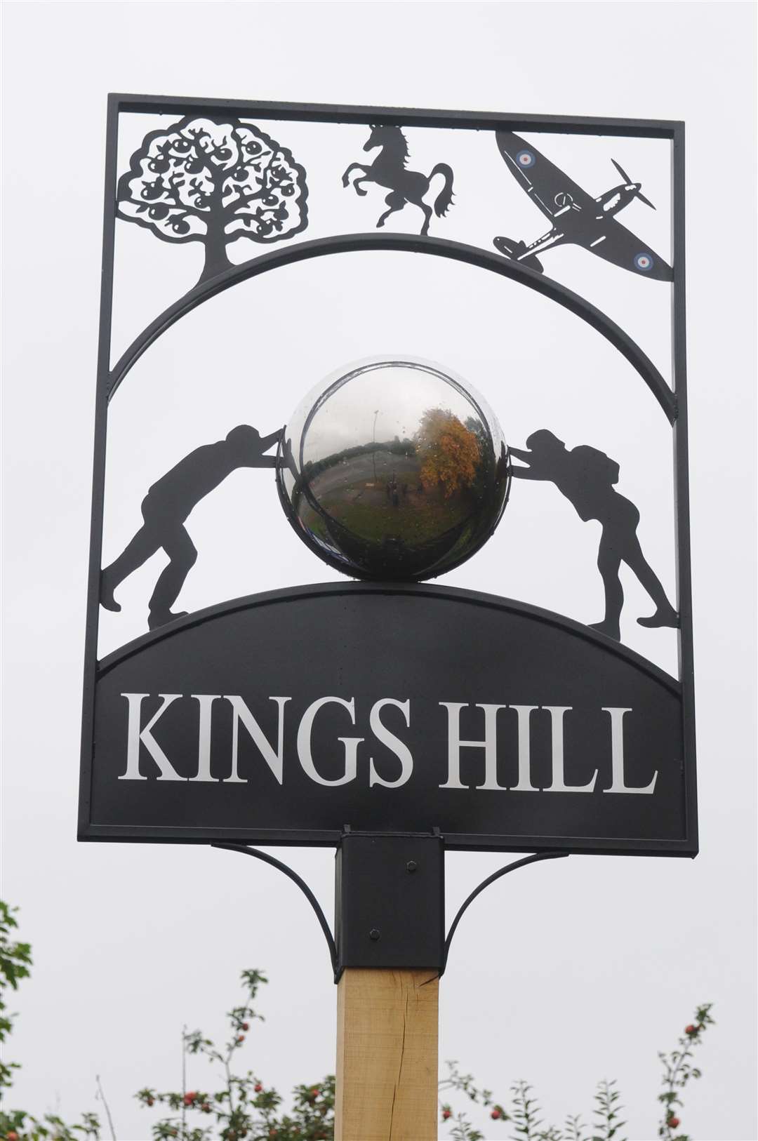 Kings Hill residents have had to bear the losses at the sports park through increases to the parish precept