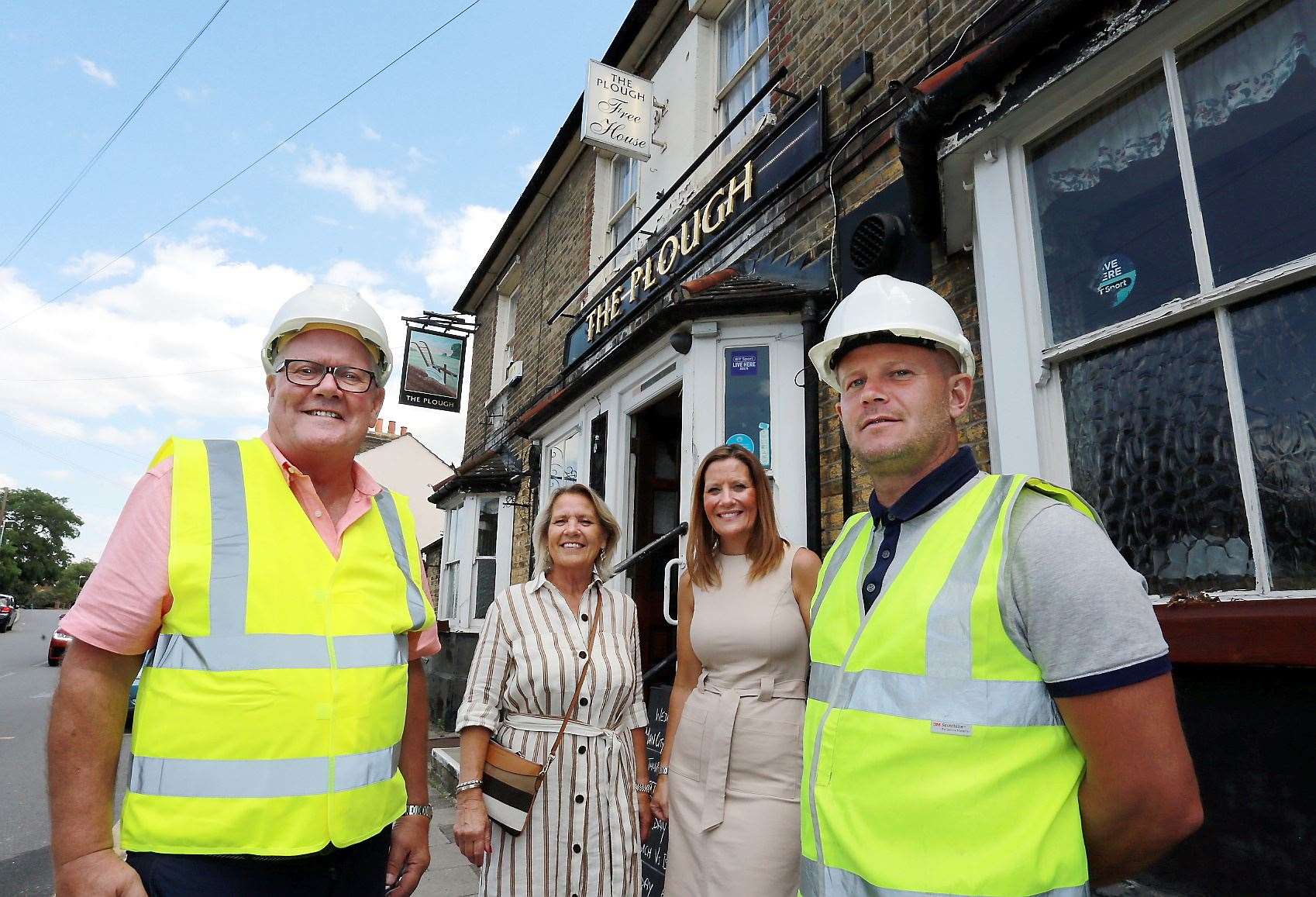 The Clack's are taking on their third pub in Dartford and are set to give The Plough a £260,000 refurbishment