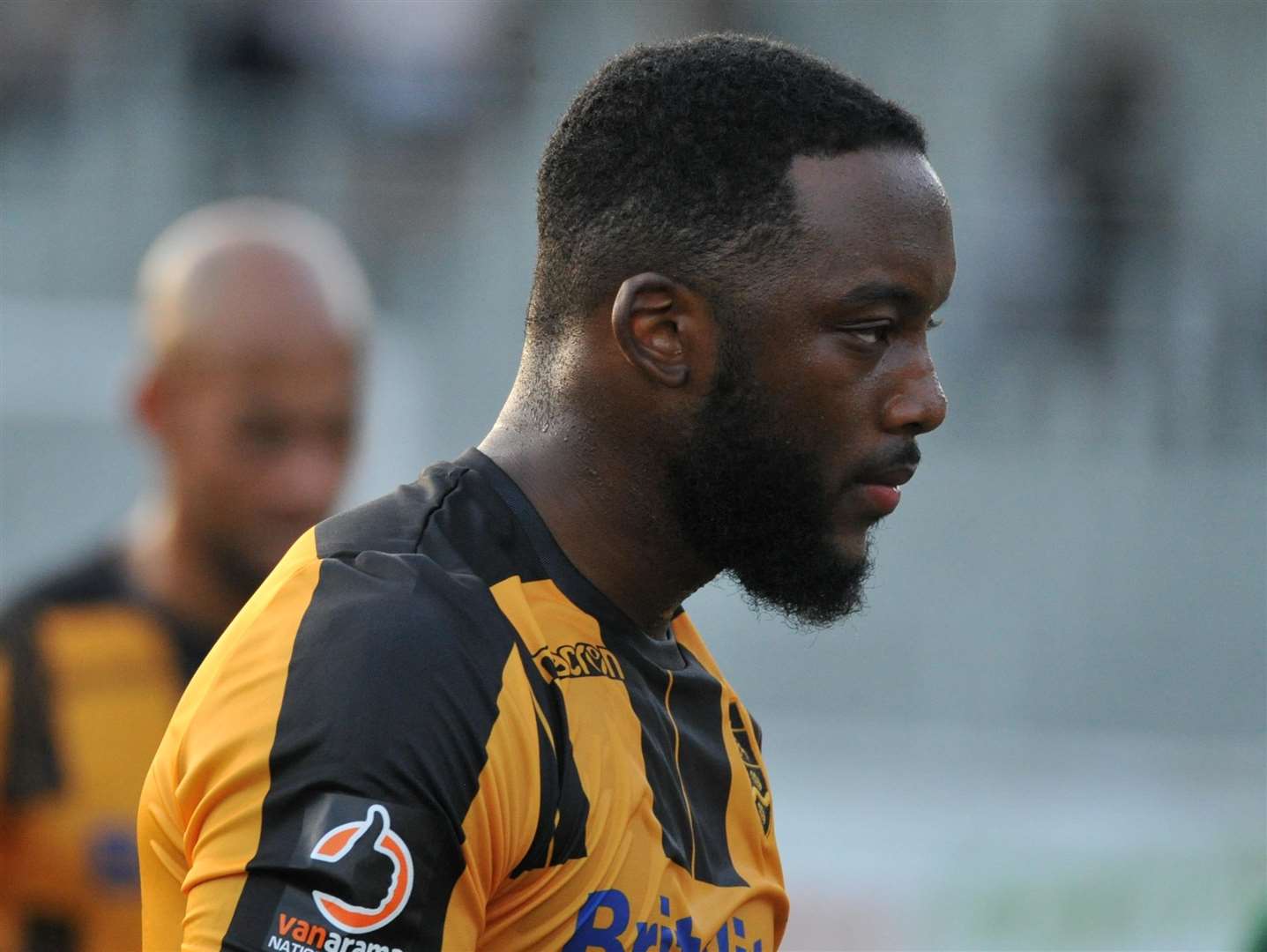 Shamir Mullings has left Maidstone for Macclesfield