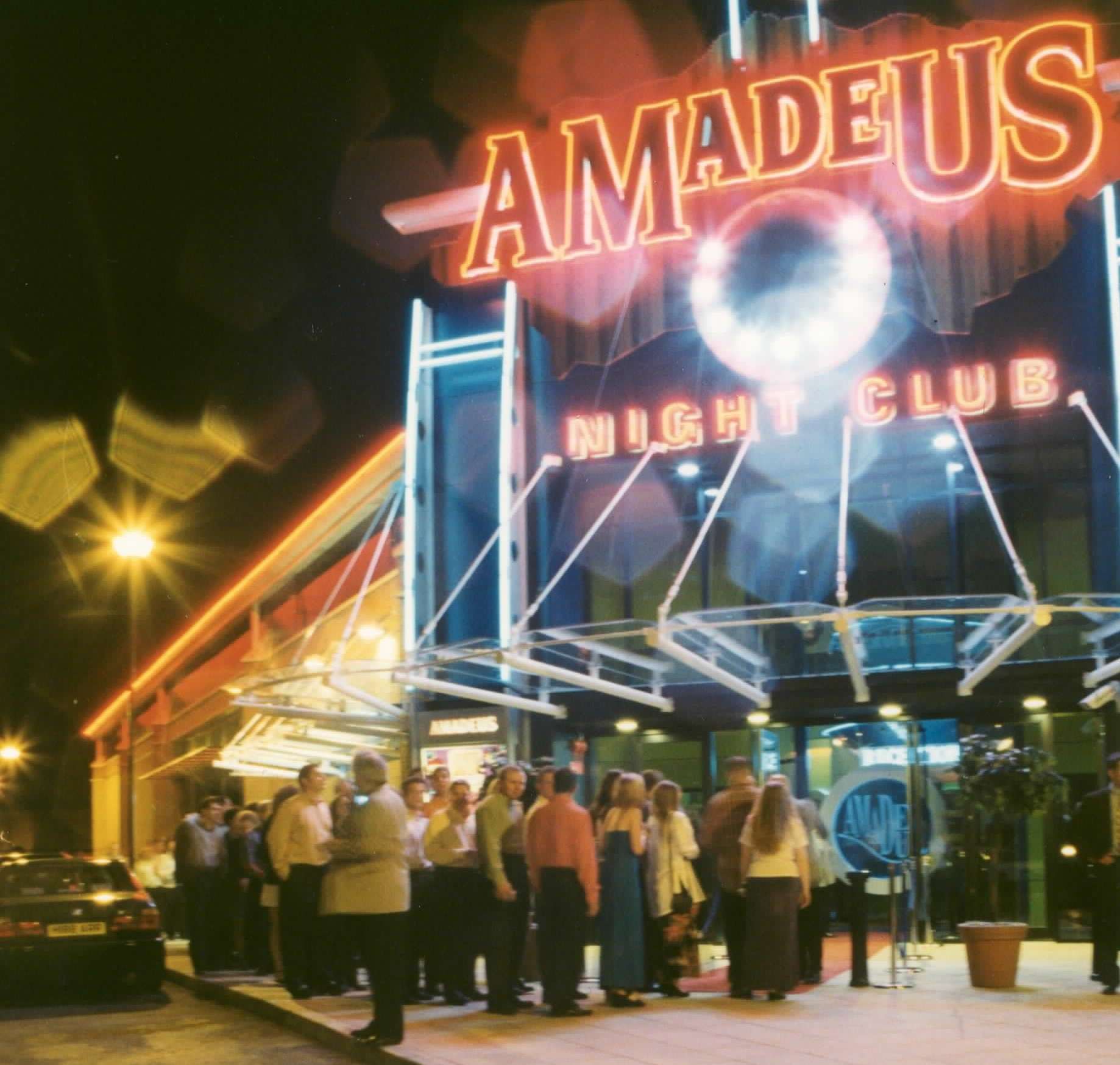 Amadeus Night Club was the biggest in Kent