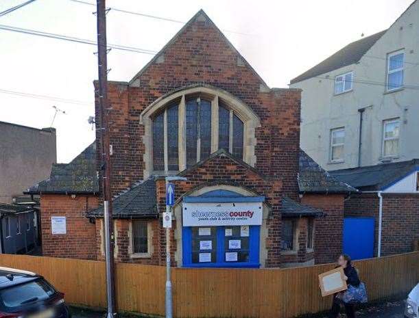 The club is hosted in Sheerness County Youth Centre. Picture: Google