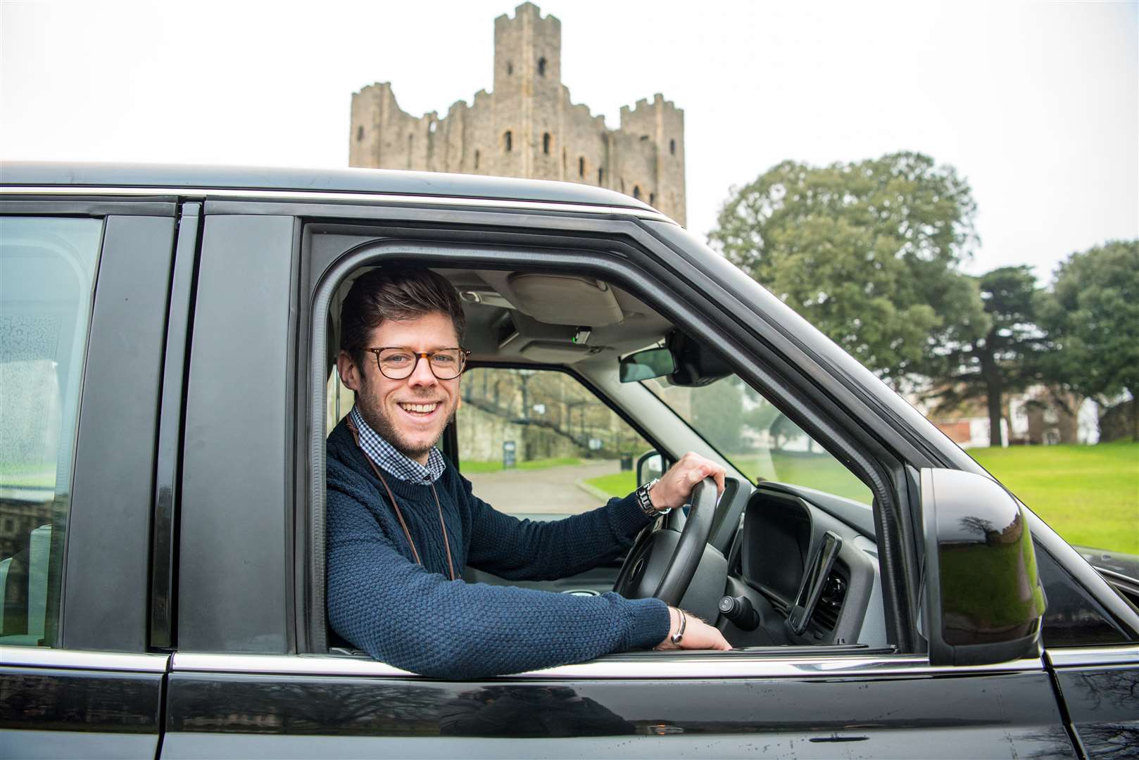 Taxi driver Jamie Parker is offering a special deal from Medway and West Kent to London.