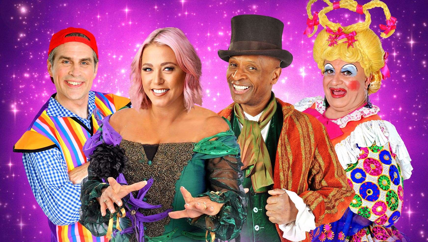 X Factor stars will be joining the Beauty and the Beast panto. Picture: White Rock Theatre