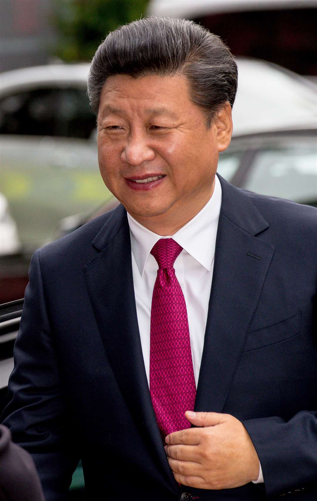 Chinese President Xi Jinping (Richard Stonehouse/PA)
