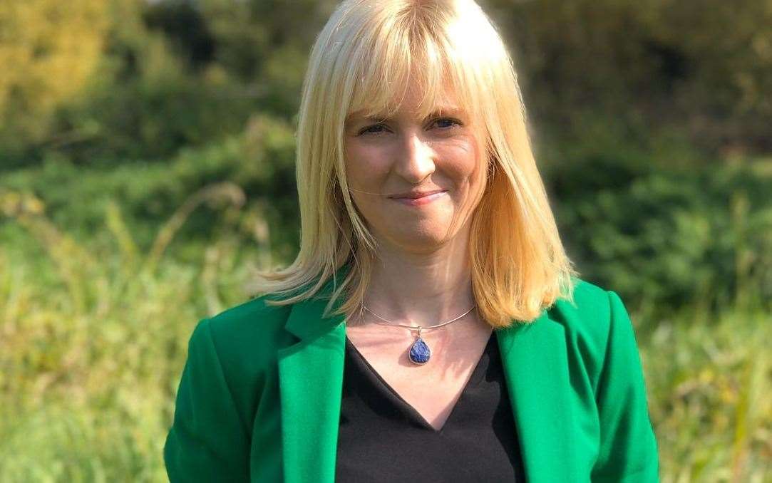 Canterbury MP Rosie Duffield. Picture: Suzanne Bold/The Labour Party