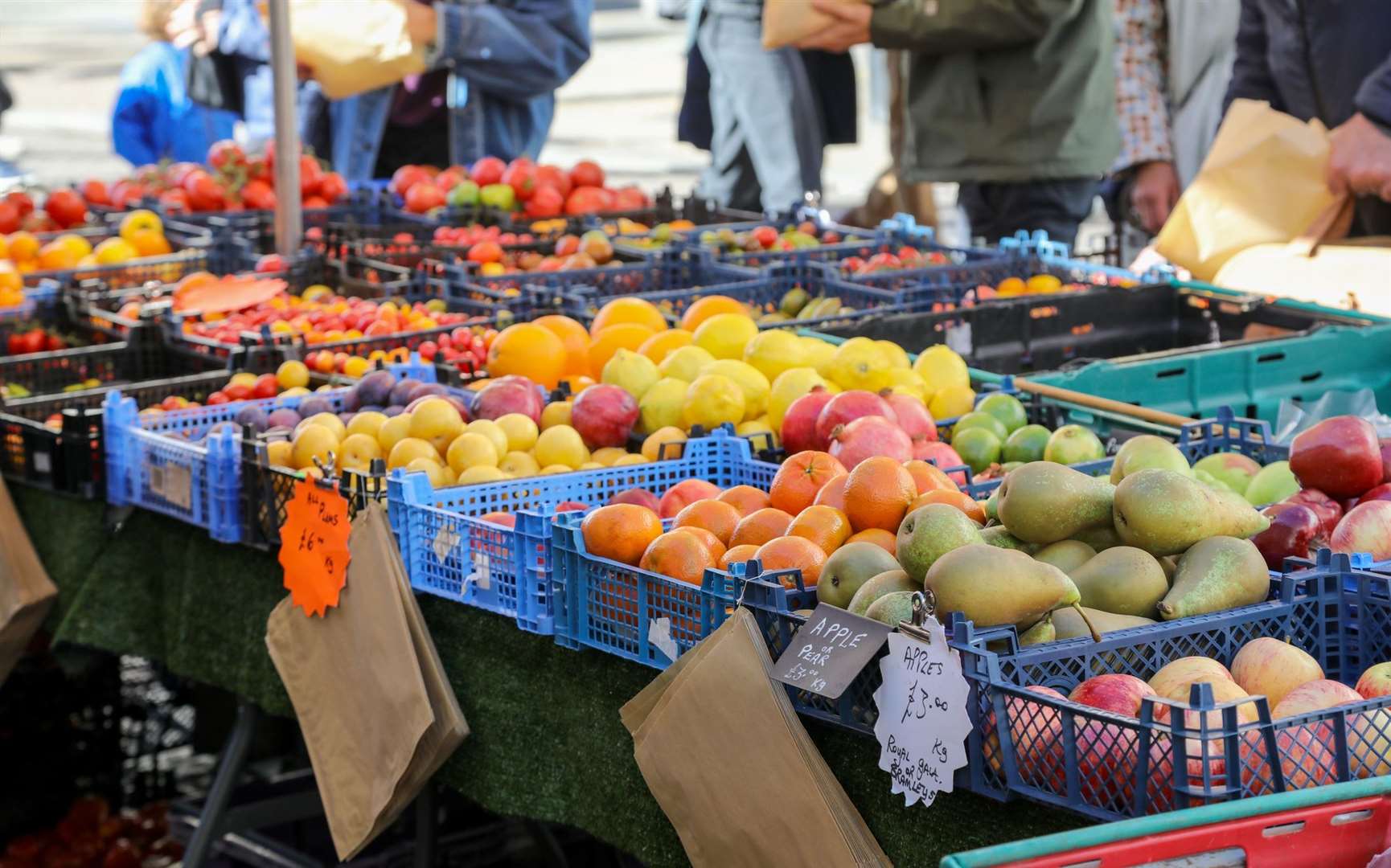 There are so many fantastic farm shops in the Kent countryside, but we’ve narrowed it down to the top three. Picture: iStock