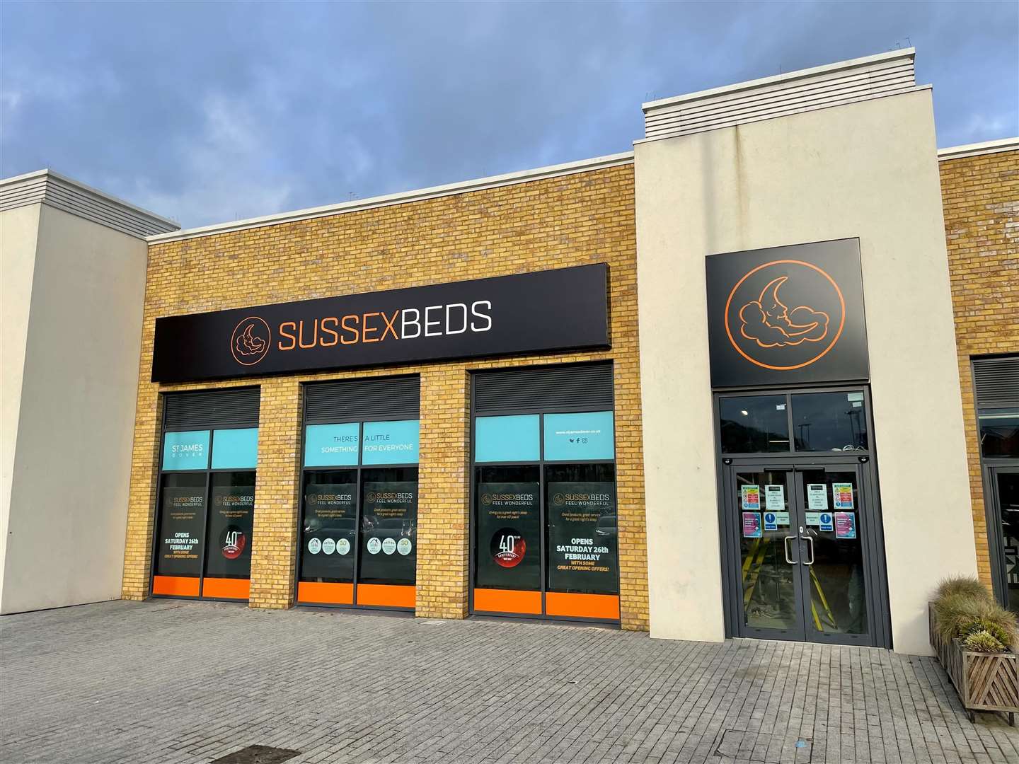 Sussex Beds' latest store opens in Dover on February 26