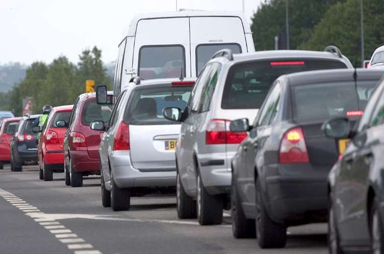 The average commuter in Kent takes 33 minutes to get to work