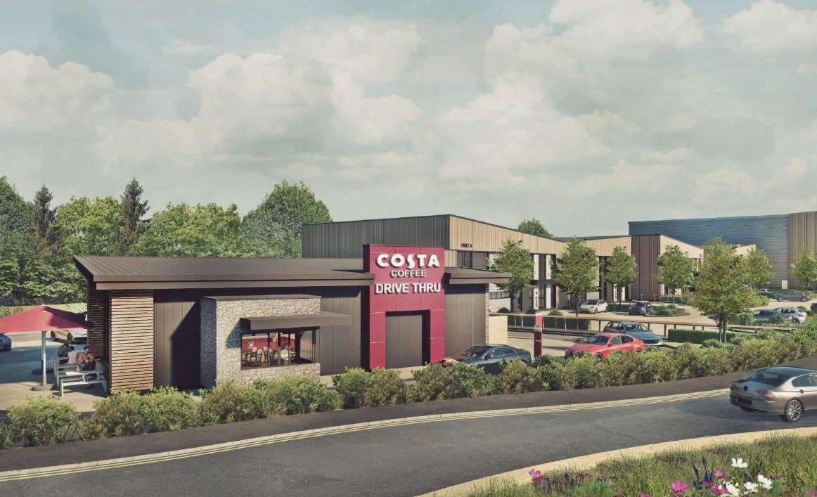 How the new drive-thru might look