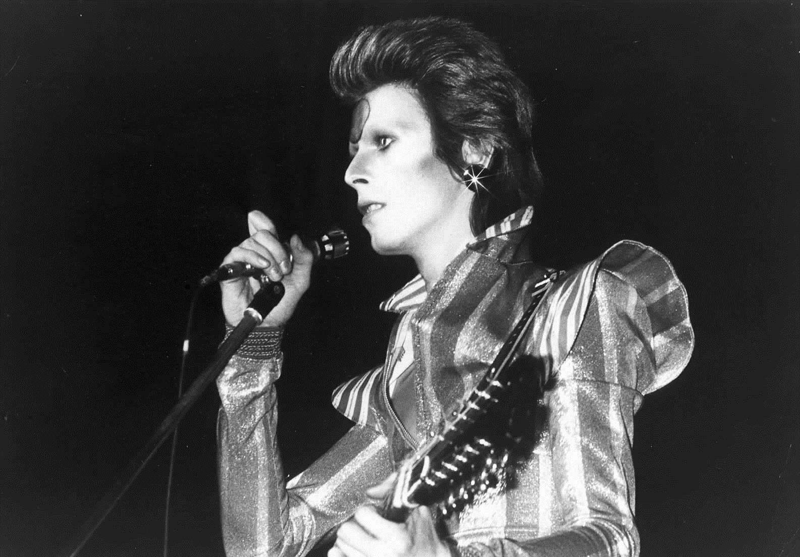The legendary David Bowie