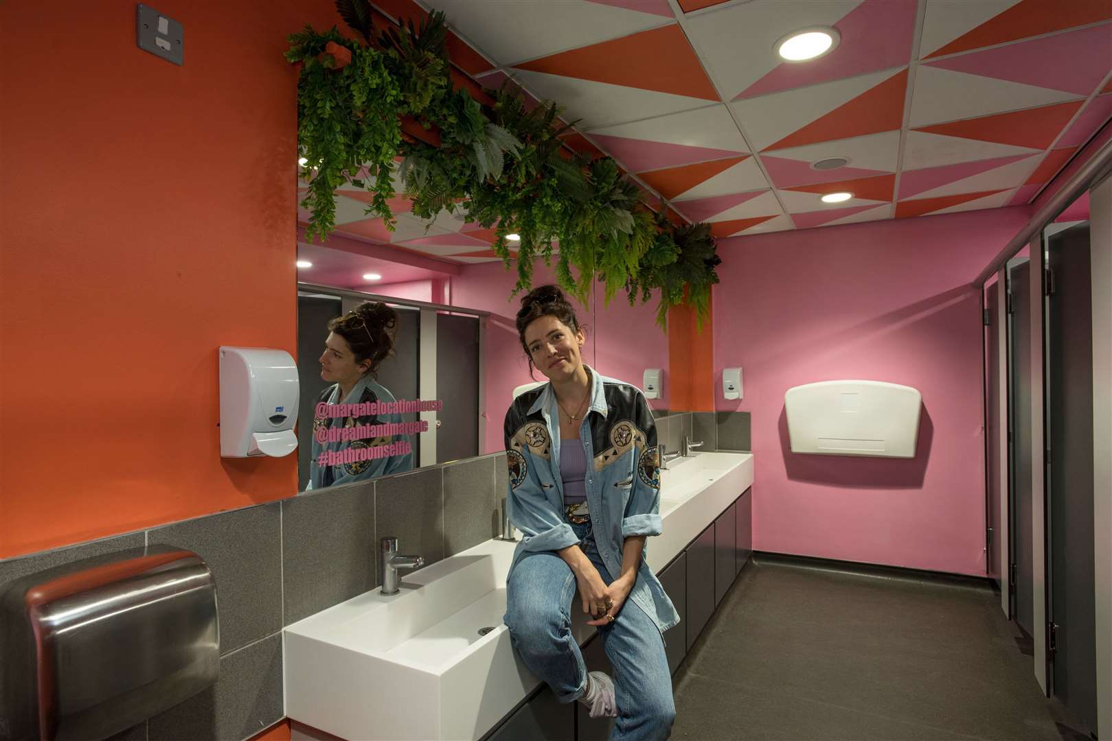 Dreamland bathrooms have had a designer revamp by designer Amy Exton