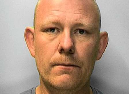 Stephen Dudley has been jailed. Picture courtesy of Sussex Police.