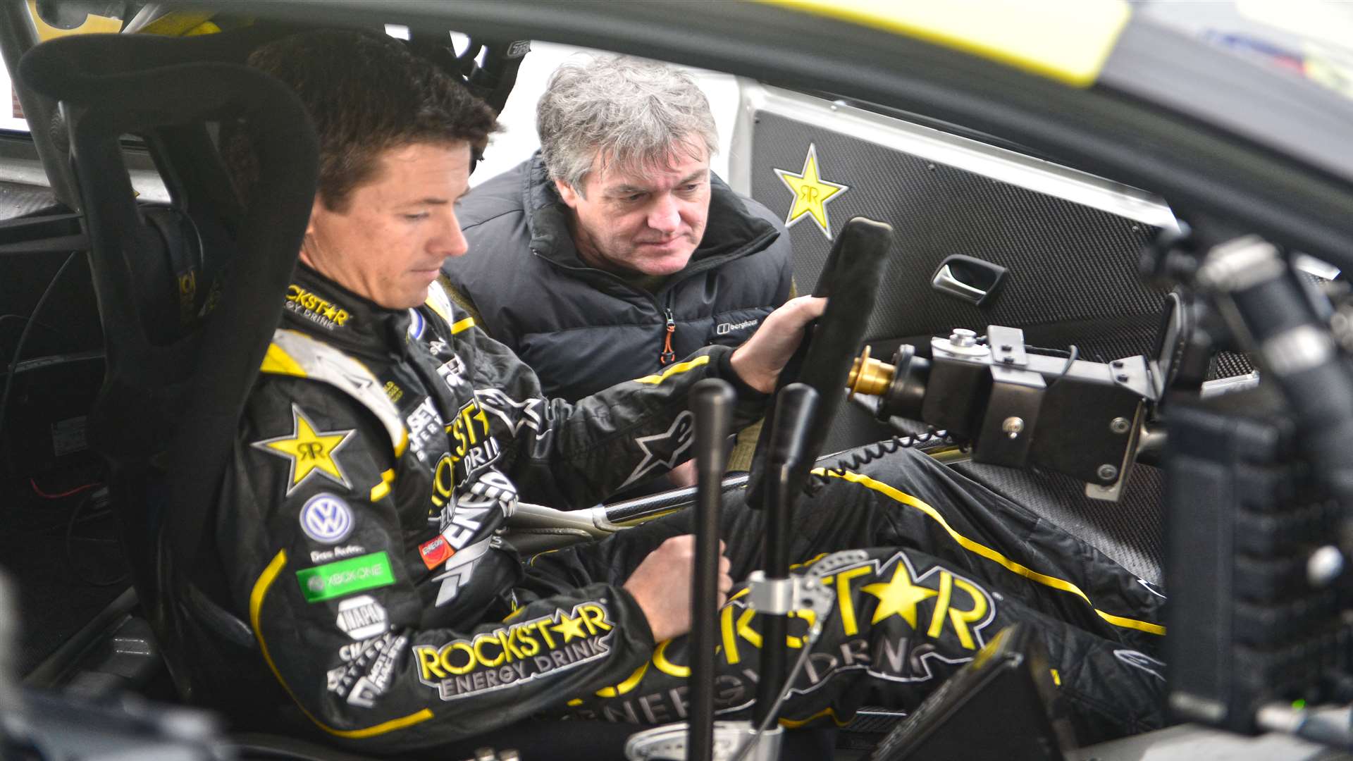 May received tuition from America Top Gear presenter Tanner Foust