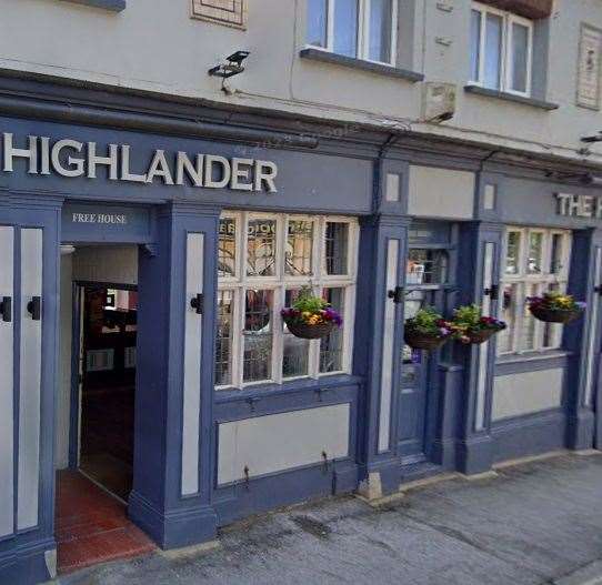 The Highlander in Minster, Sheppey. Picture: Google