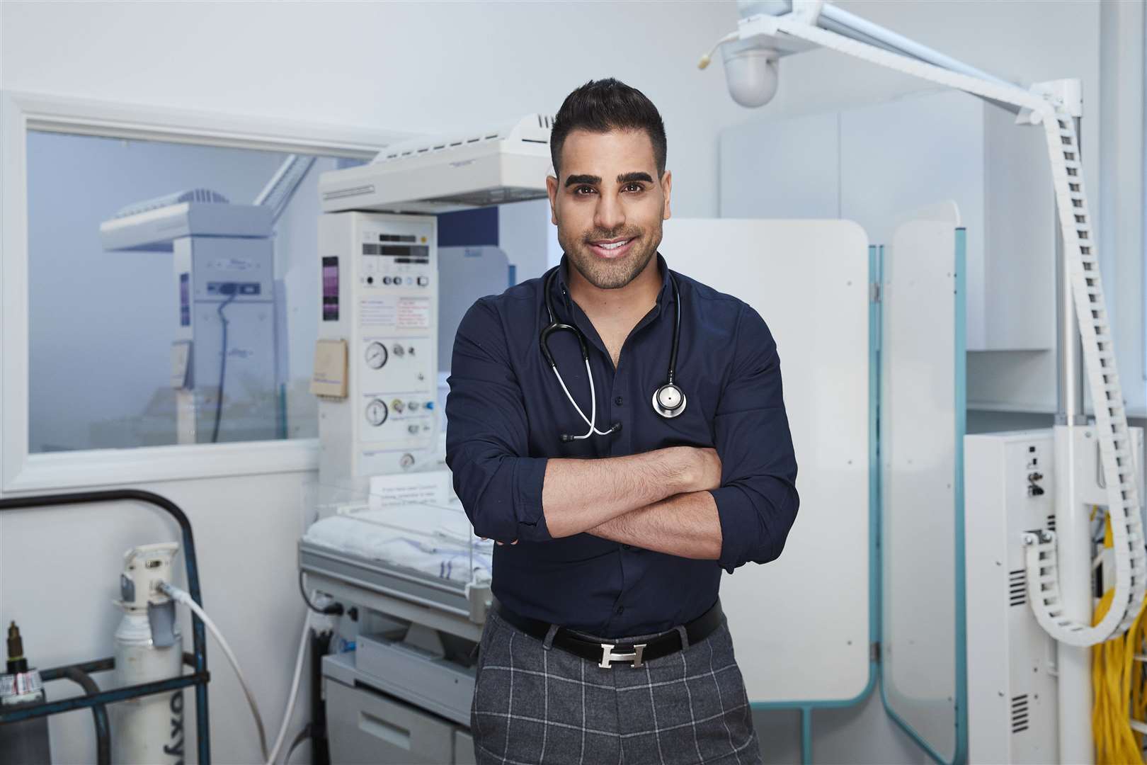 Dr Ranj Singh from Medway will star in Dr Ranj On Call. Picture: © ITV