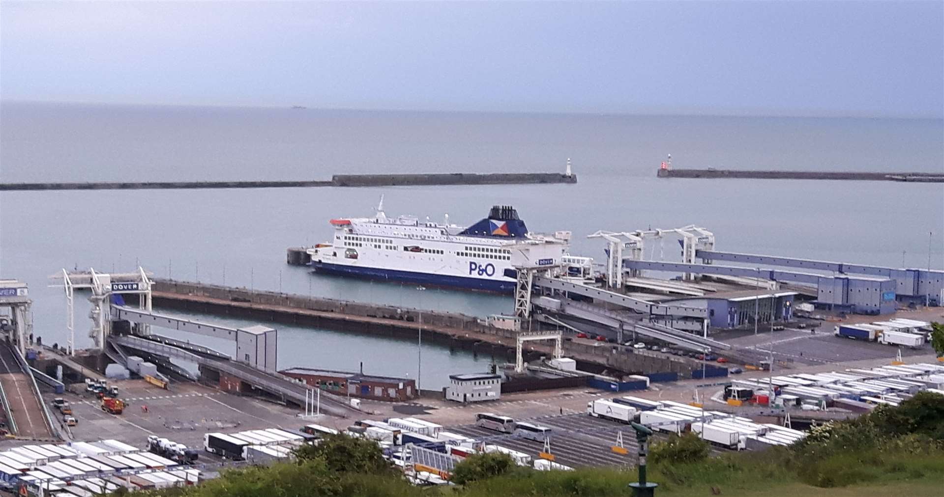 Thousands of passengers are expected to travel to Europe through Dover