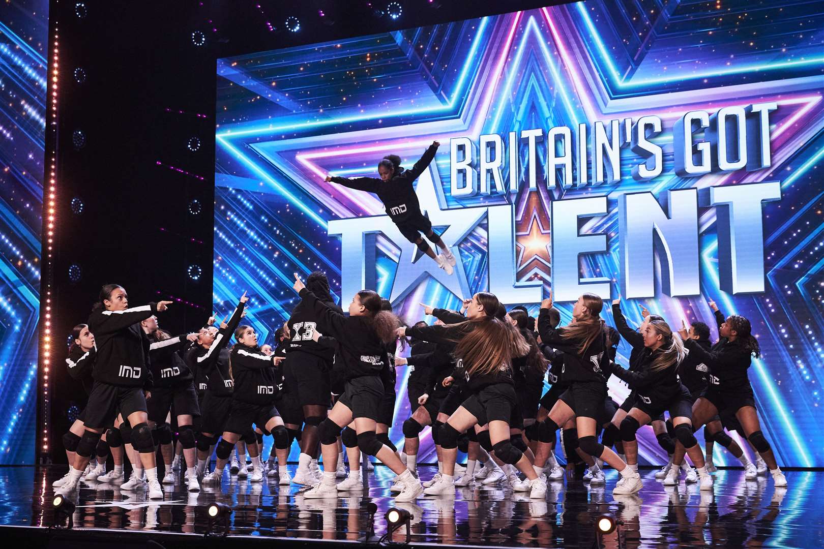 IMD Legion on Britain's Got Talent. Picture: ITV