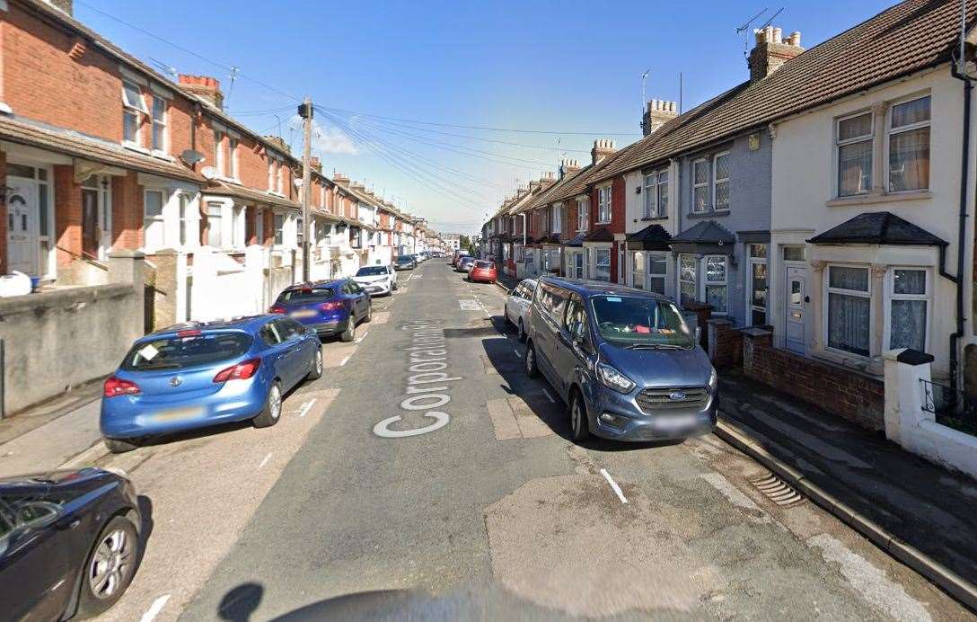 Corporation Road in Gillingham. Picture: Google Maps