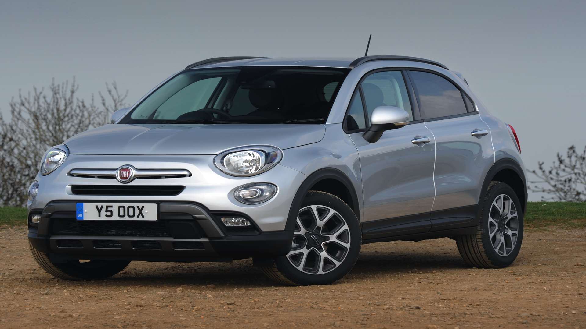 The 500X is Fiat's answer to the SUV-like Countryman