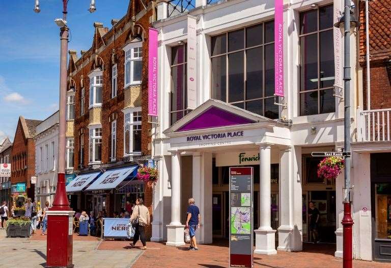 Rada gminy Tunbridge Wells kupiła centrum handlowe Royal Victoria Place