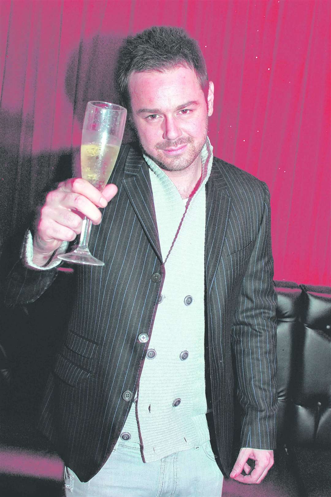 Danny Dyer at Hustle in 2011. Picture: Jay Sinclair of Loudpix