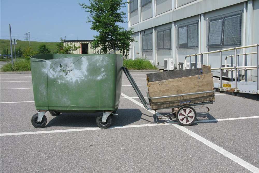 Do you recognise these trolleys?