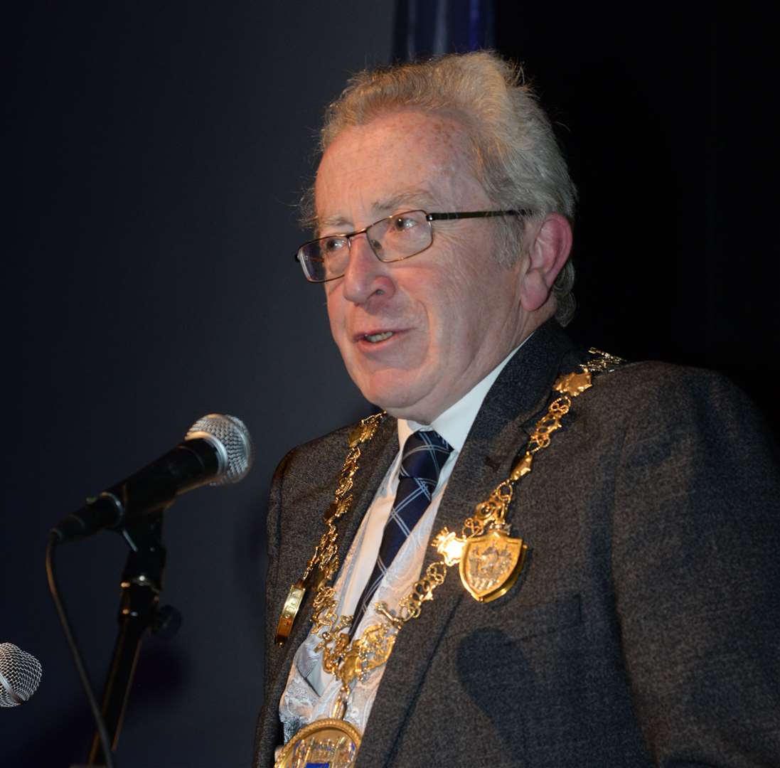 Cllr Steve Iles was a former Mayor of Medway. Picture: Chris Davey