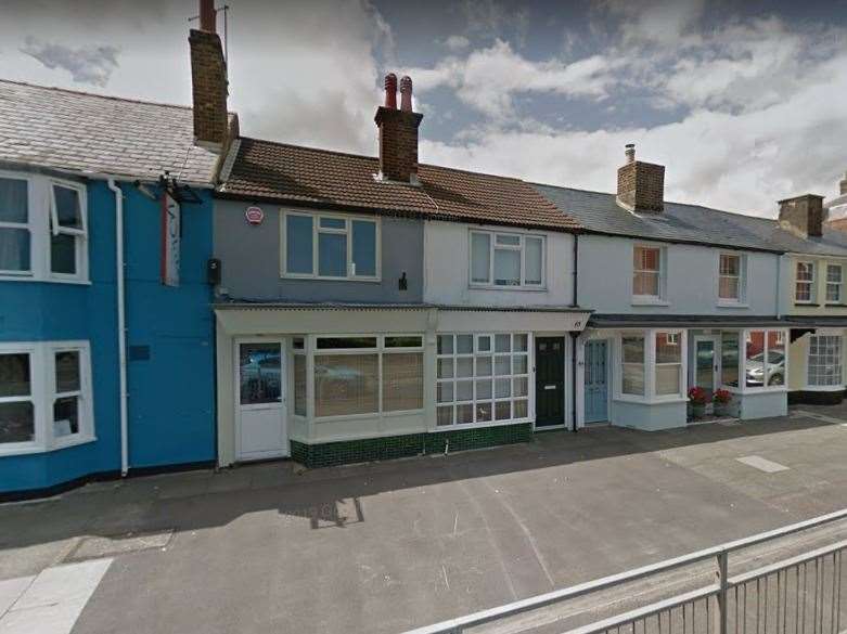 62 The Strand is being purchased by Walmer Parish Council. Picture GoogleMaps