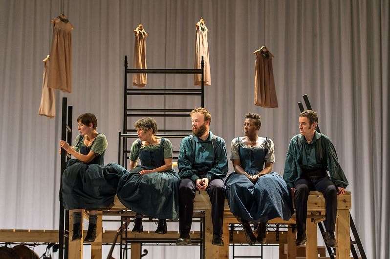 The National Theatre Live's Jane Eyre