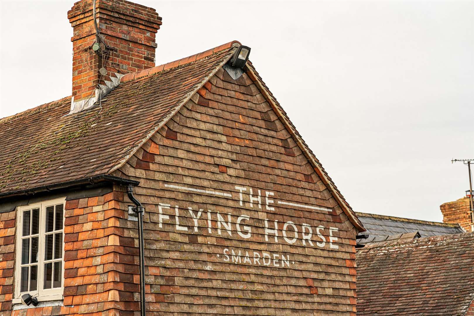 The Flying Horse has reached the final of the Community Pub Hero Awards. Picture: Shepherd Neame
