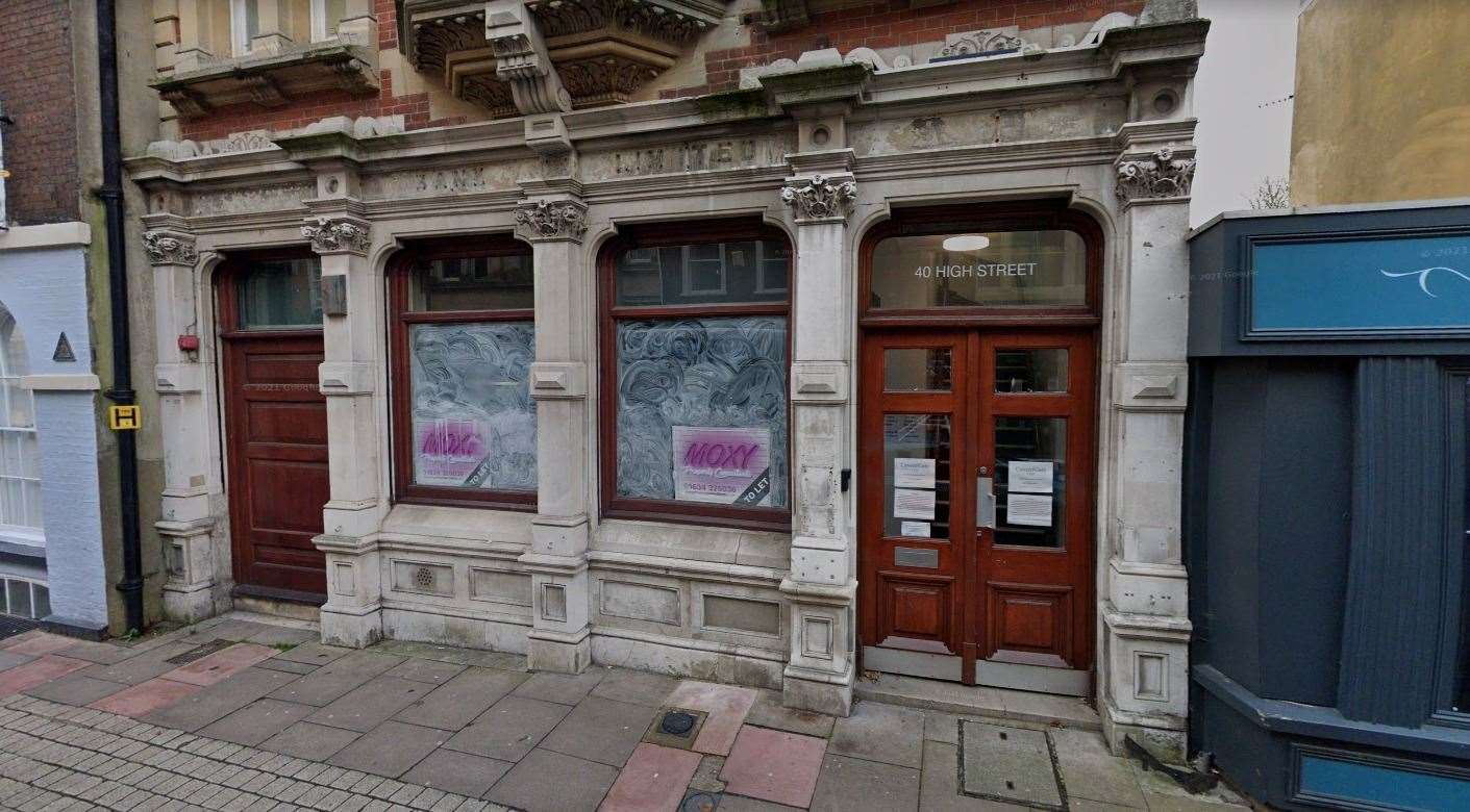 The former Natwest in High Street, Rochester, could become a branch of the Chuck and Blade Burgers chain