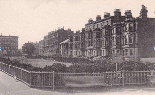 How Dalby Square looked in 1910 (1636694)
