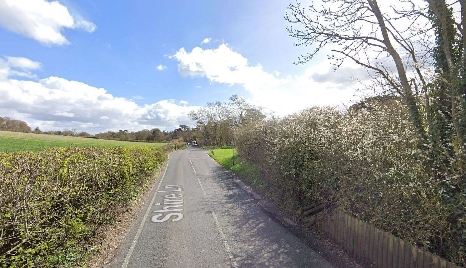 Shire Lane in Orprington. Picture: Google Maps