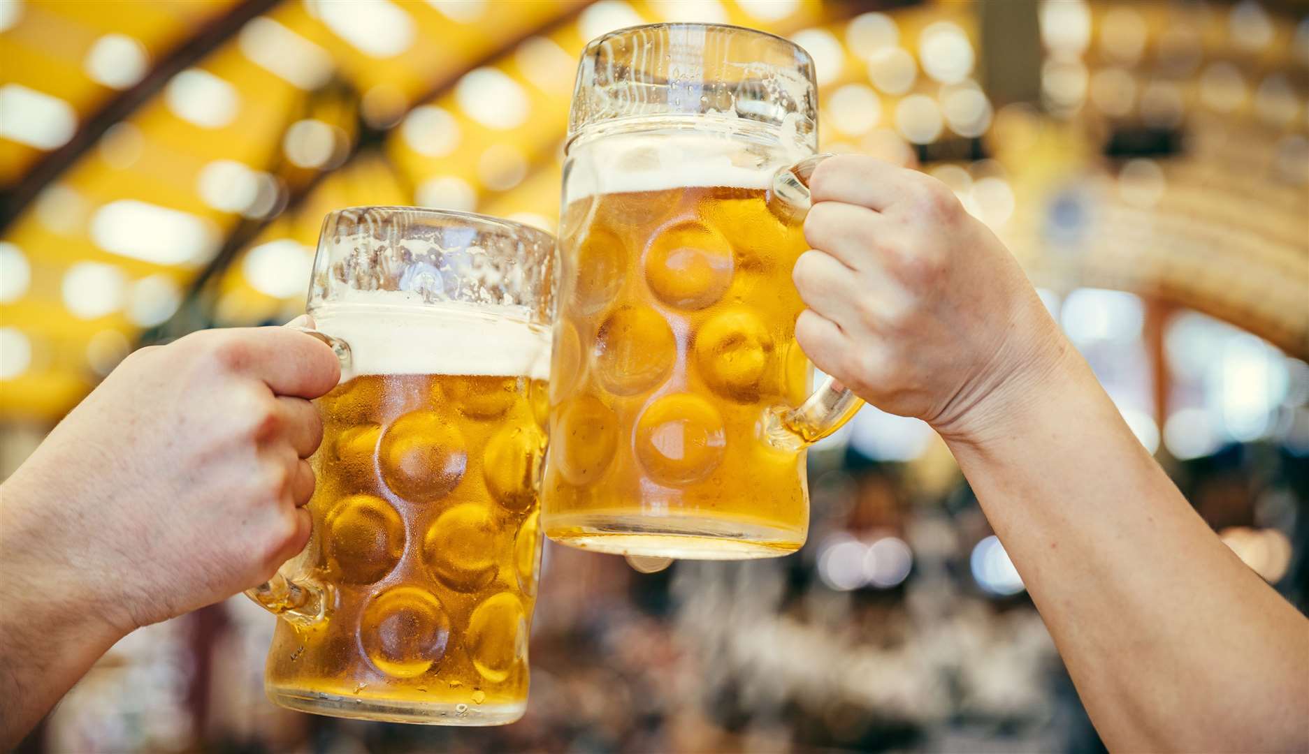 The beer festival originated in Munich, Germany, in the 1800s. Picture: iStock