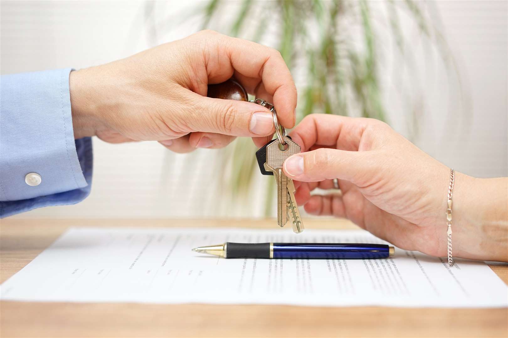Charlie Bainbridge recommends making a personal connection with a letting agent. Photo: iStock