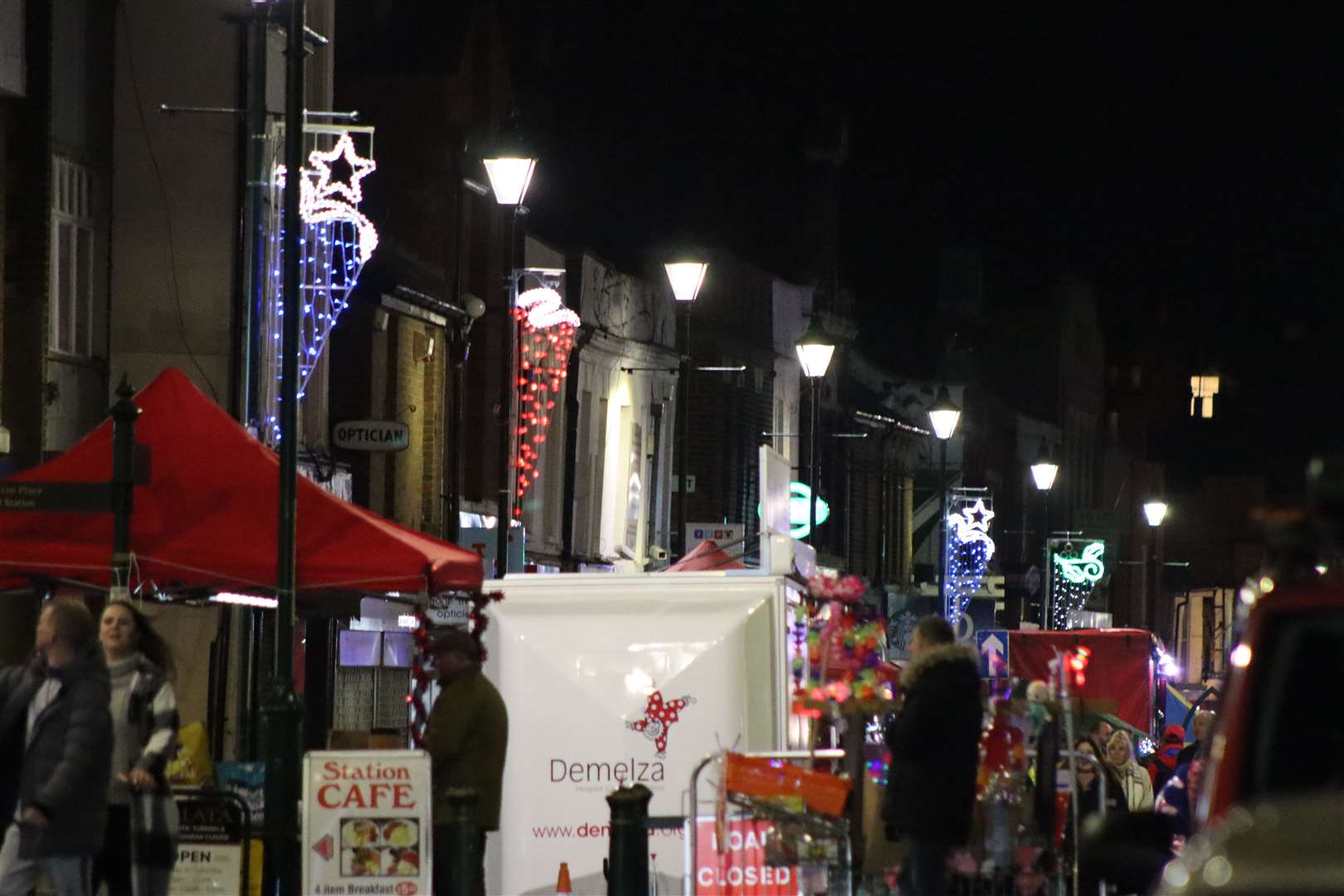 Sittingbourne Christmas lights