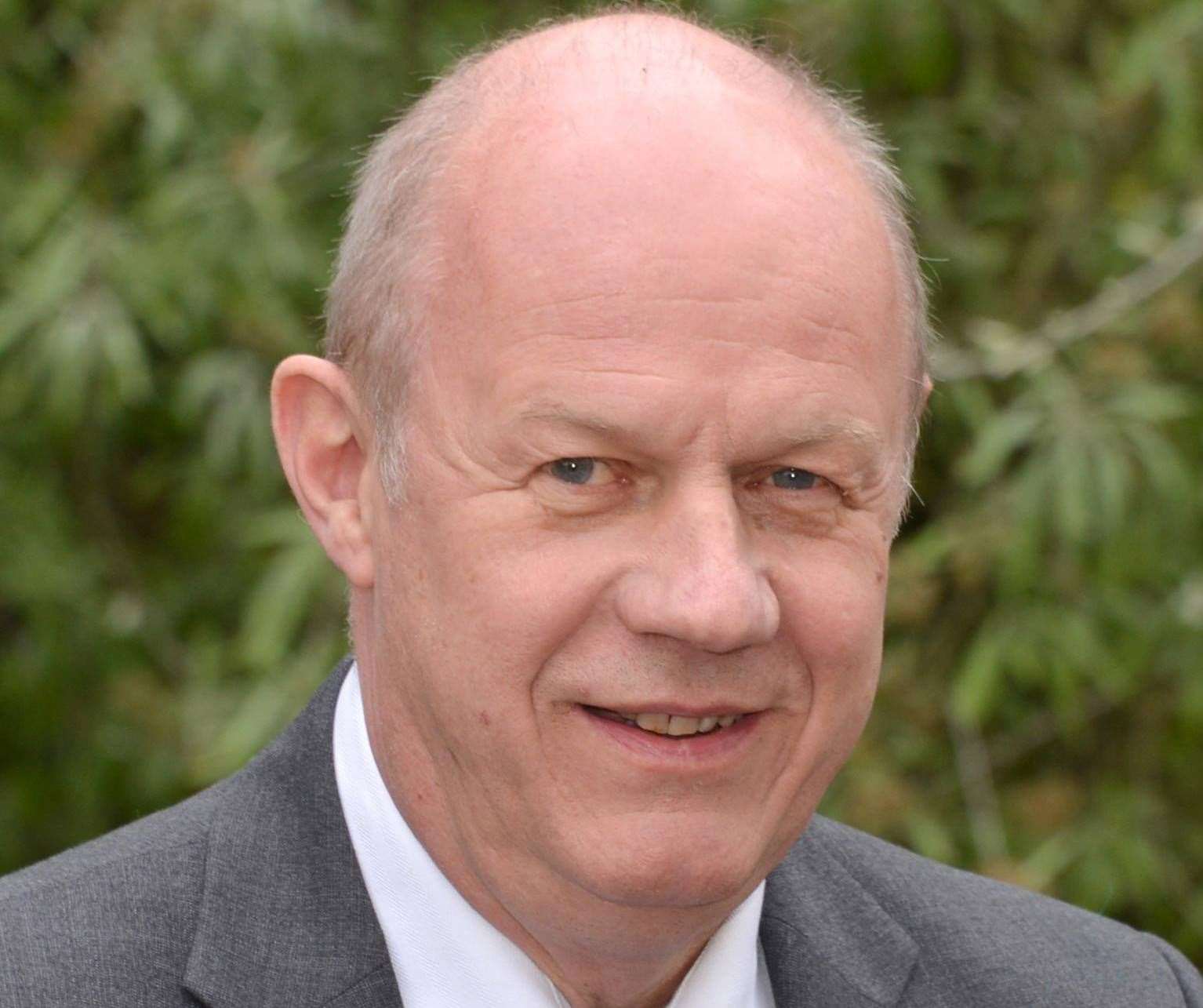 Damian Green, MP for Ashford