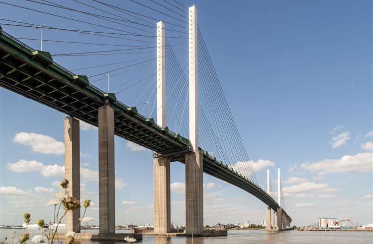 A woman has died after an incident near the Dartford Crossing