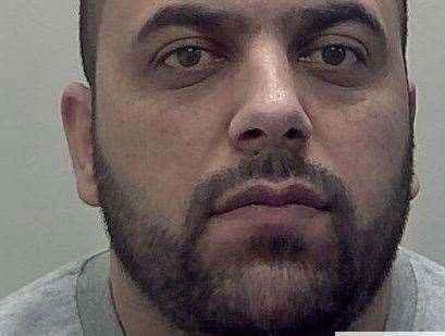 Mohammad Tawos Qoraishi has been jailed for life for the murder of his teenage wife Parwin Quriashi on Christmas Day in Maidstone. Picture: Kent Police