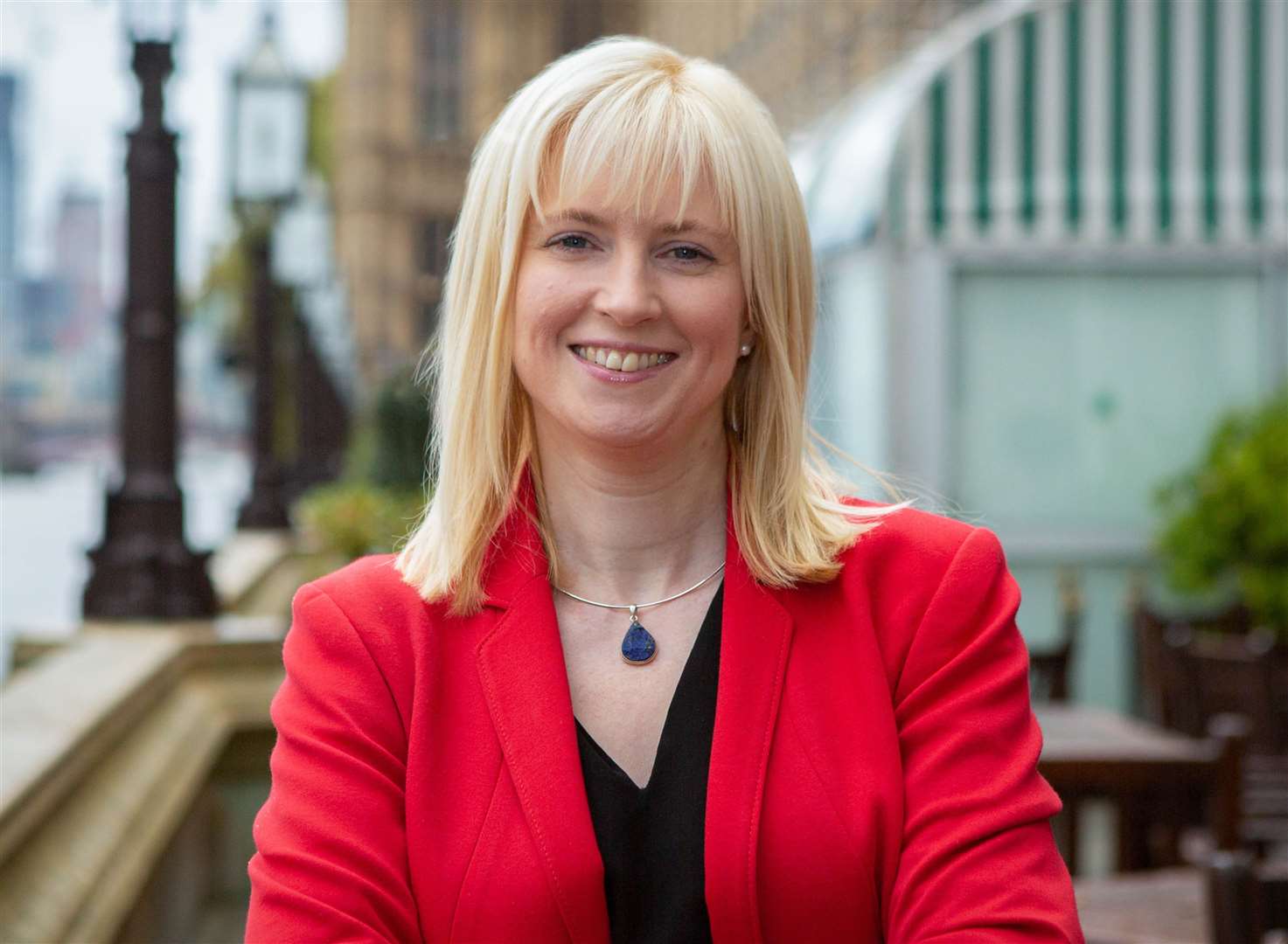 Labour candidate Rosie Duffield