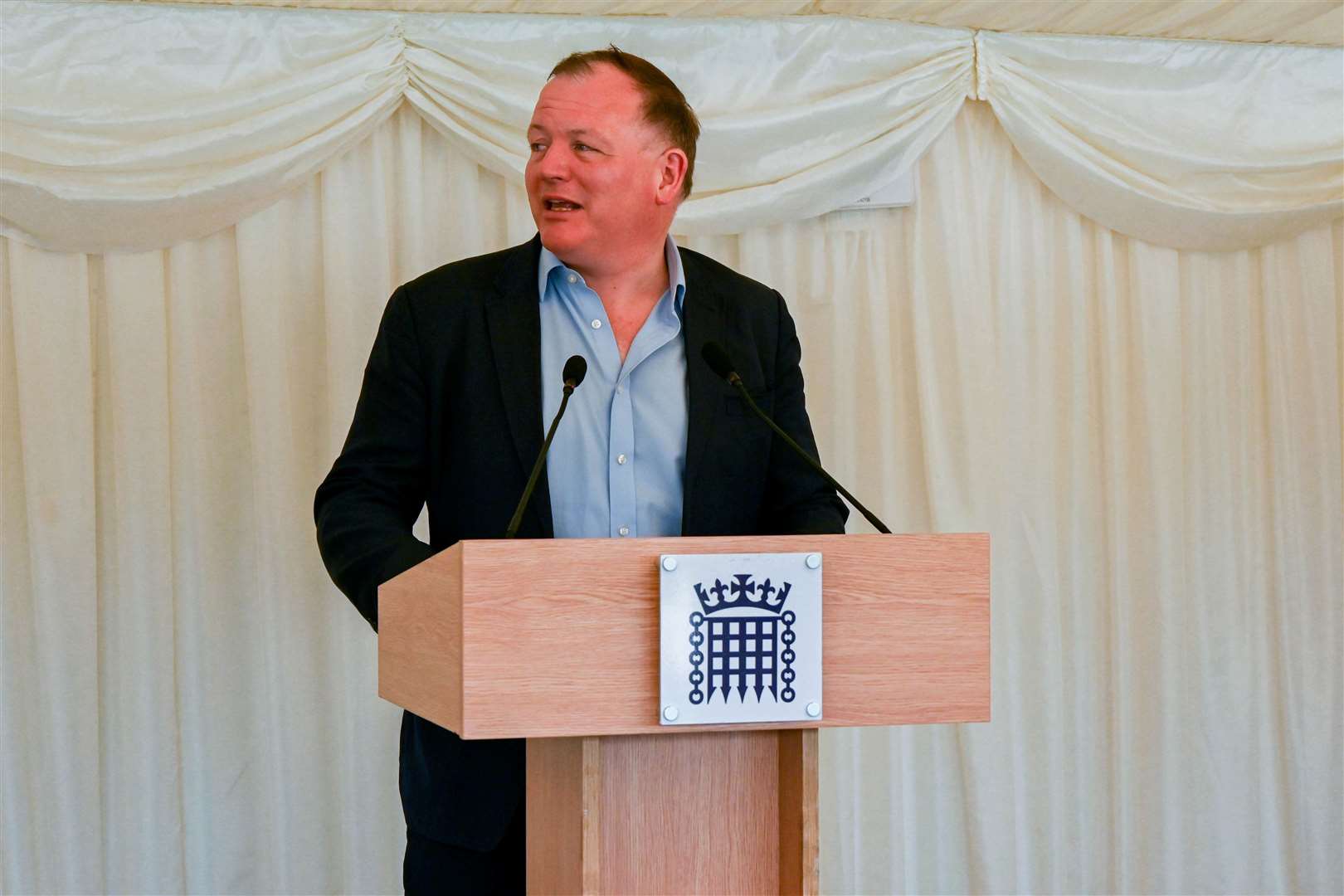 Folkestone and Hythe MP Damian Collins. Picture: Visit Kent