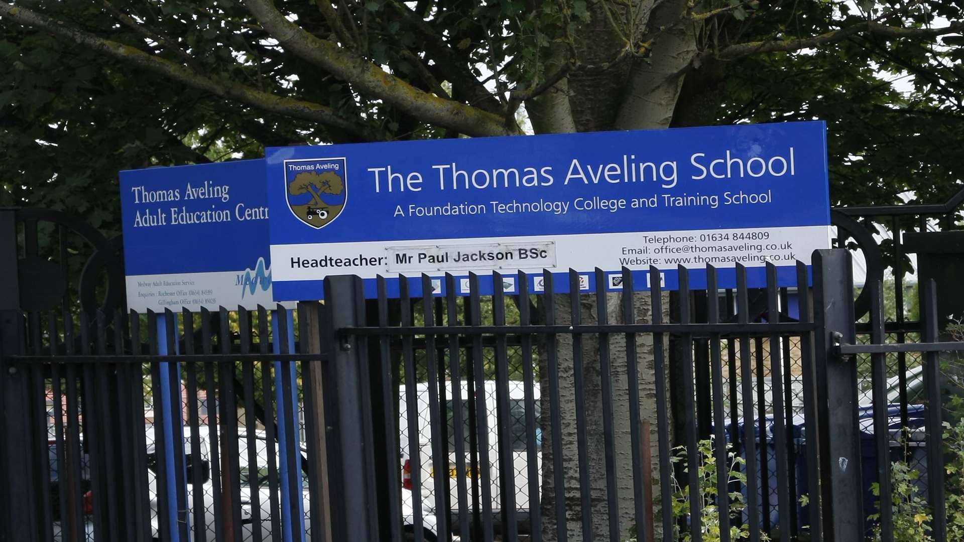 The Thomas Aveling pupil suffered a stab wound.