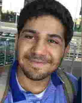 Ahmed Dabbour was last seen in Colchester on December 22. Photo: Essex Police