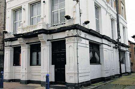 Former Nightshades nightclub in Gravesend