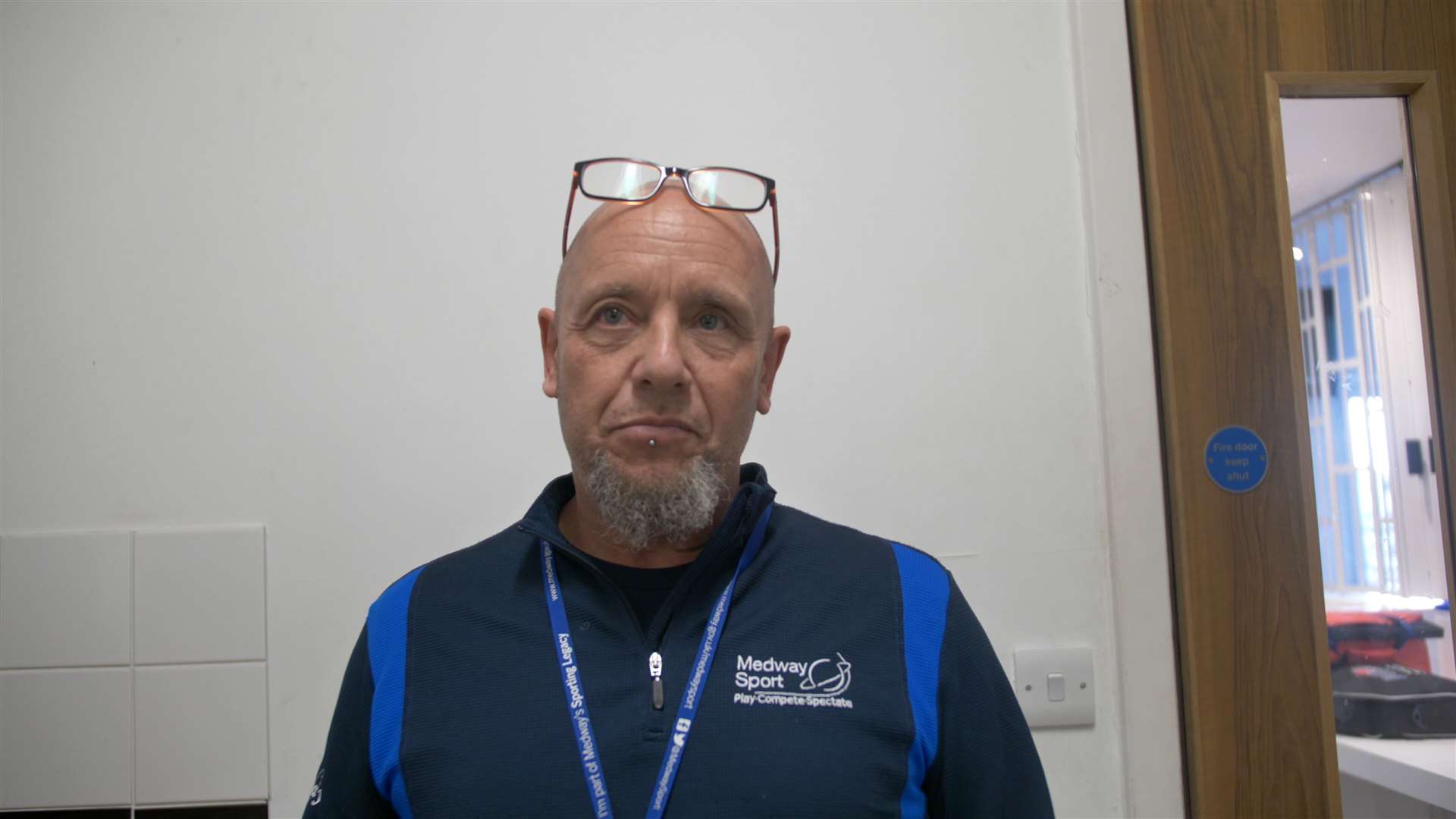 Simon Puttock, a instructor at Medway Sport