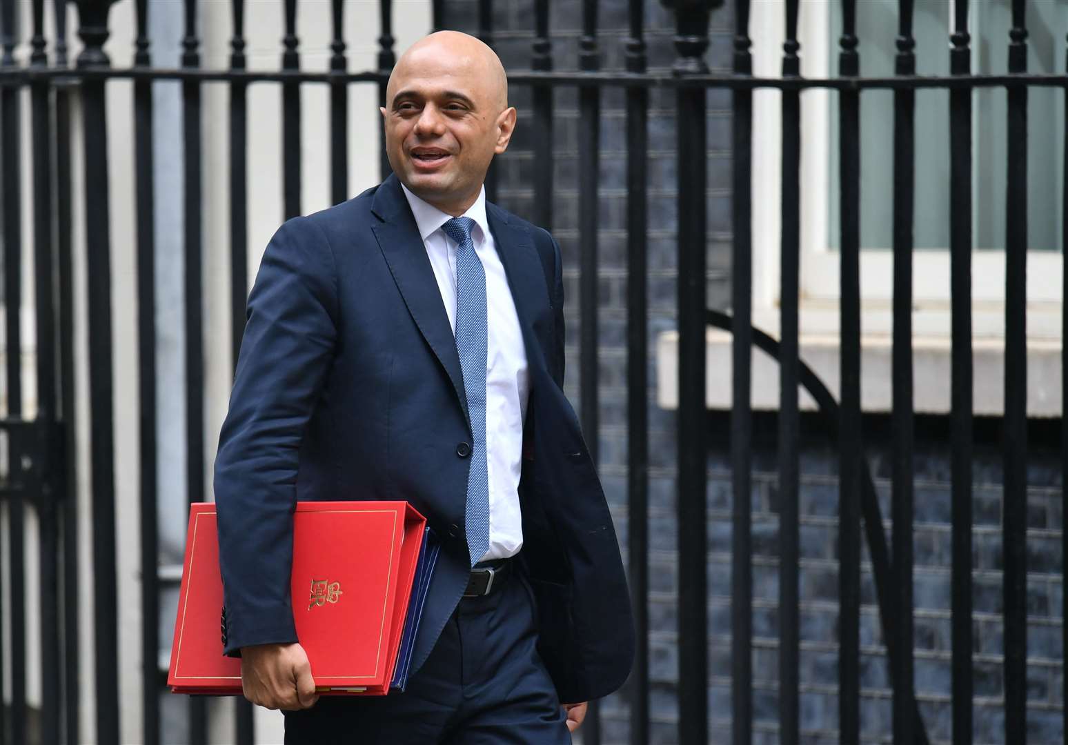 Sajid Javid announced a ‘major incident’ in the Channel (Dominic Lipinski/PA)