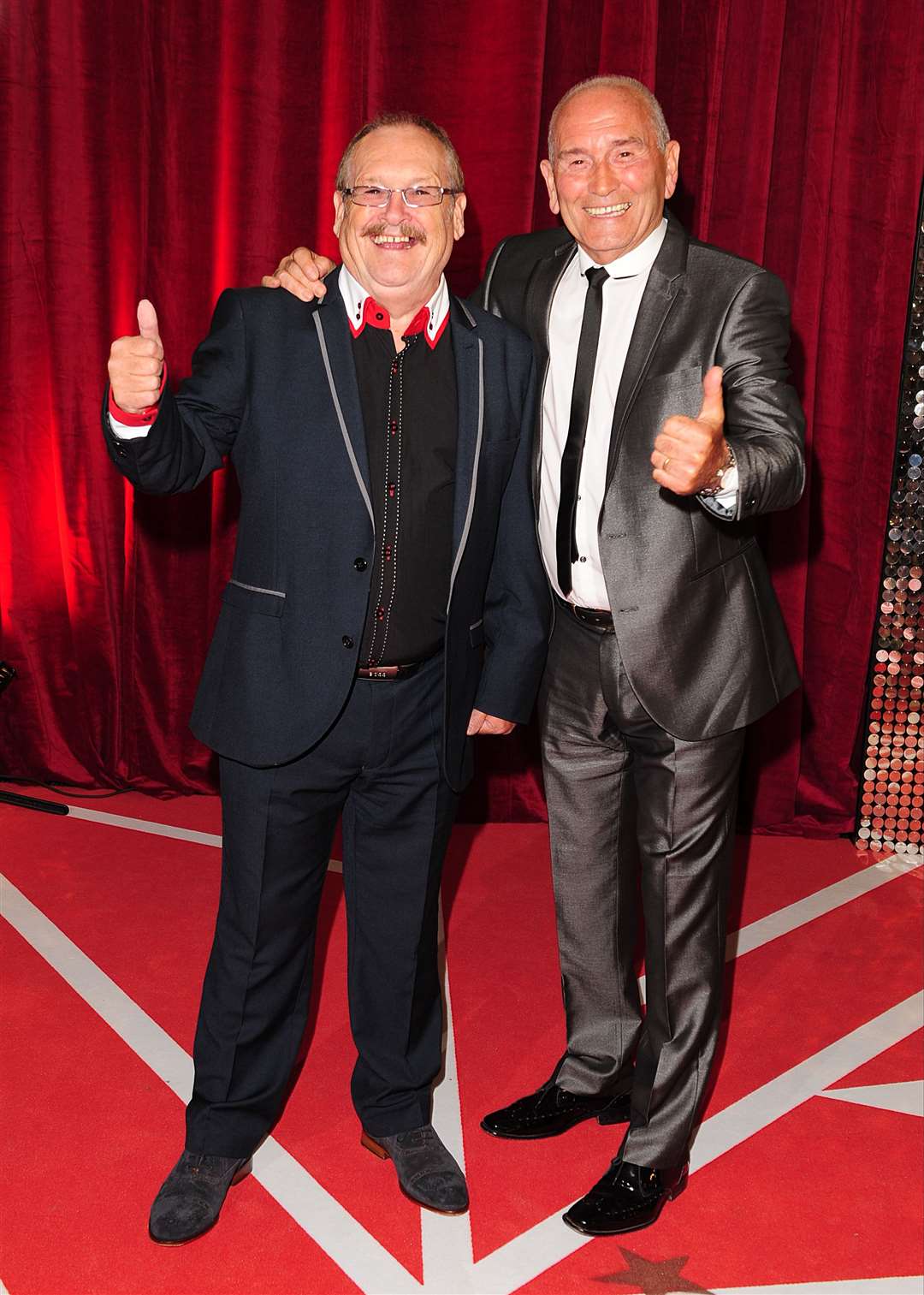 Tommy Cannon (right) and Bobby Ball (Ian West/PA)